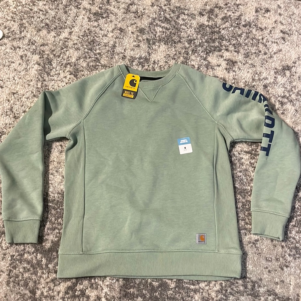 Carhartt Womens Pullover Sweatshirt